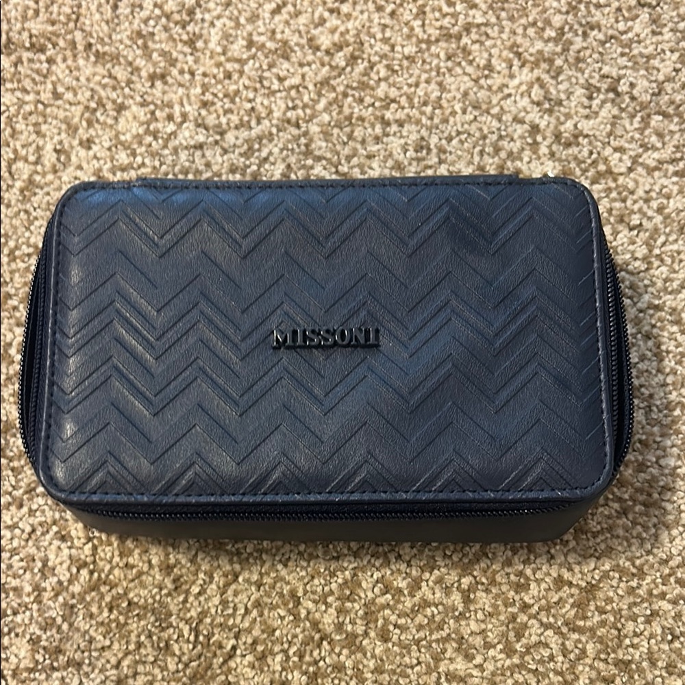 Missoni Navy Bag